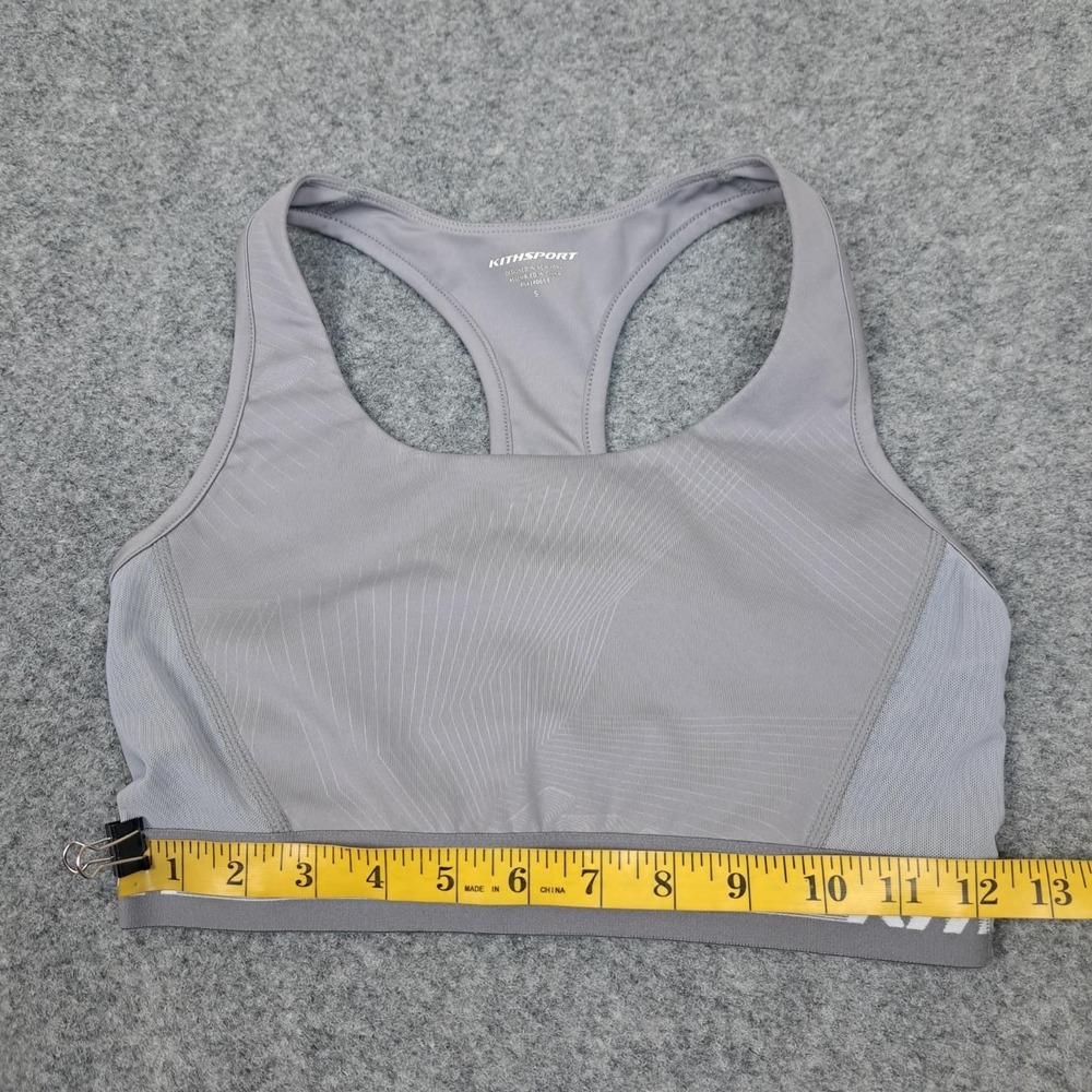 Kith Gray Racerback Sports Bra - Picture 6 of 8